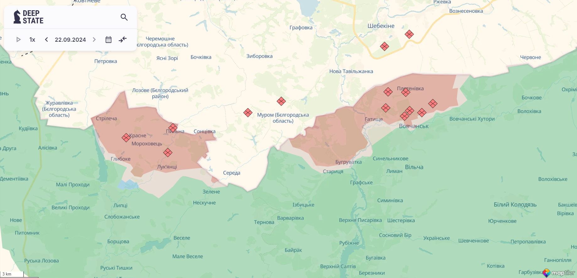 Окупанти на Харківському напрямку здебільшого перейшли до оборони: військовий розповів про ситуацію