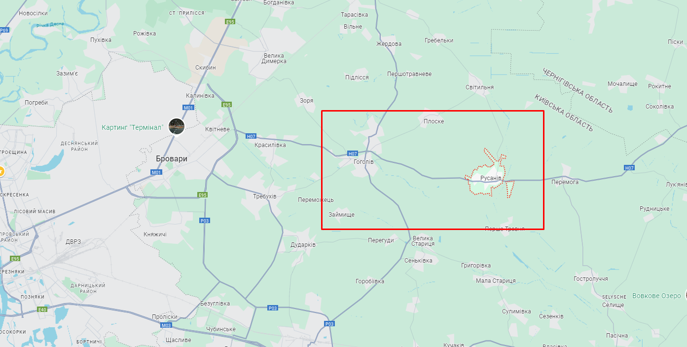 В Киевской области в результате ДТП одна машина сгорела, а другая вылетела в кювет: есть погибшие и пострадавшие. Фото