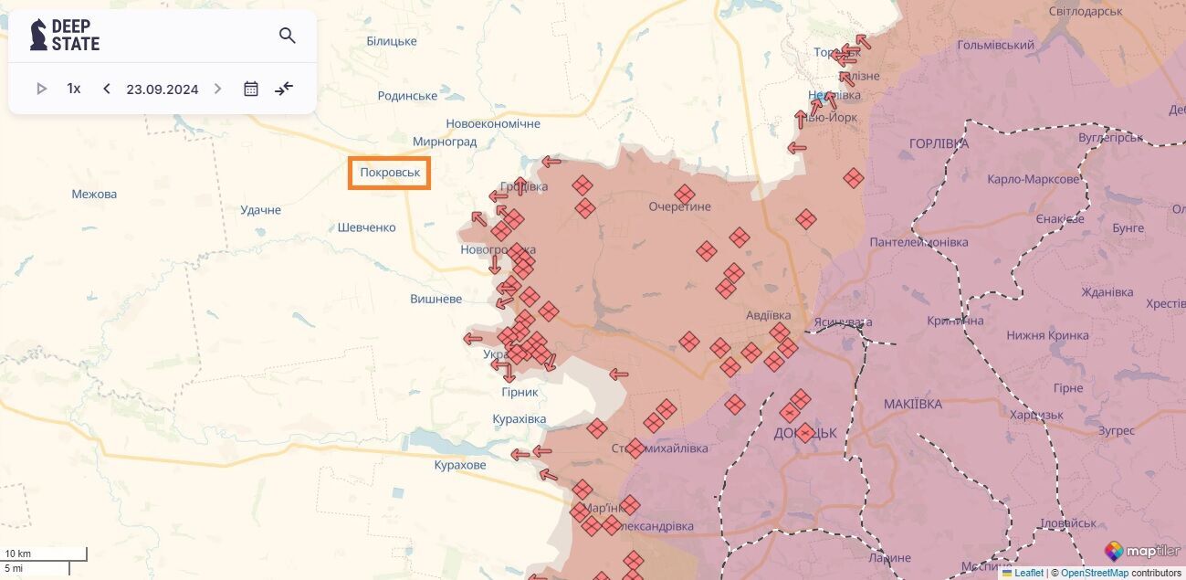 Окупанти забуксували на шляху до Покровська, ЗСУ треба протриматися ще трохи. Інтерв’ю з полковником Черником