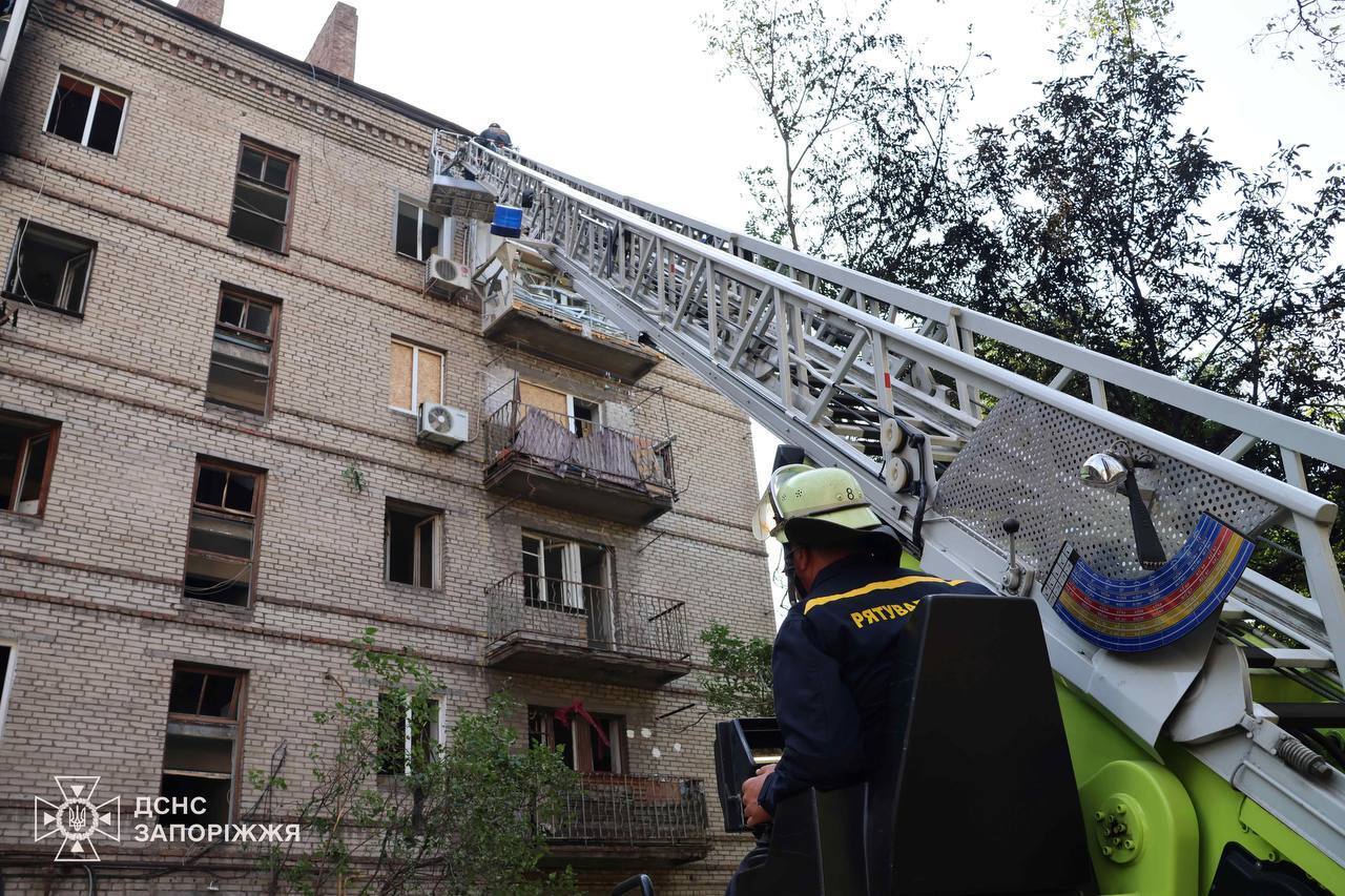 Війська РФ уперше вдарили КАБами по Запоріжжю: кількість постраждалих зросла до 22. Фото