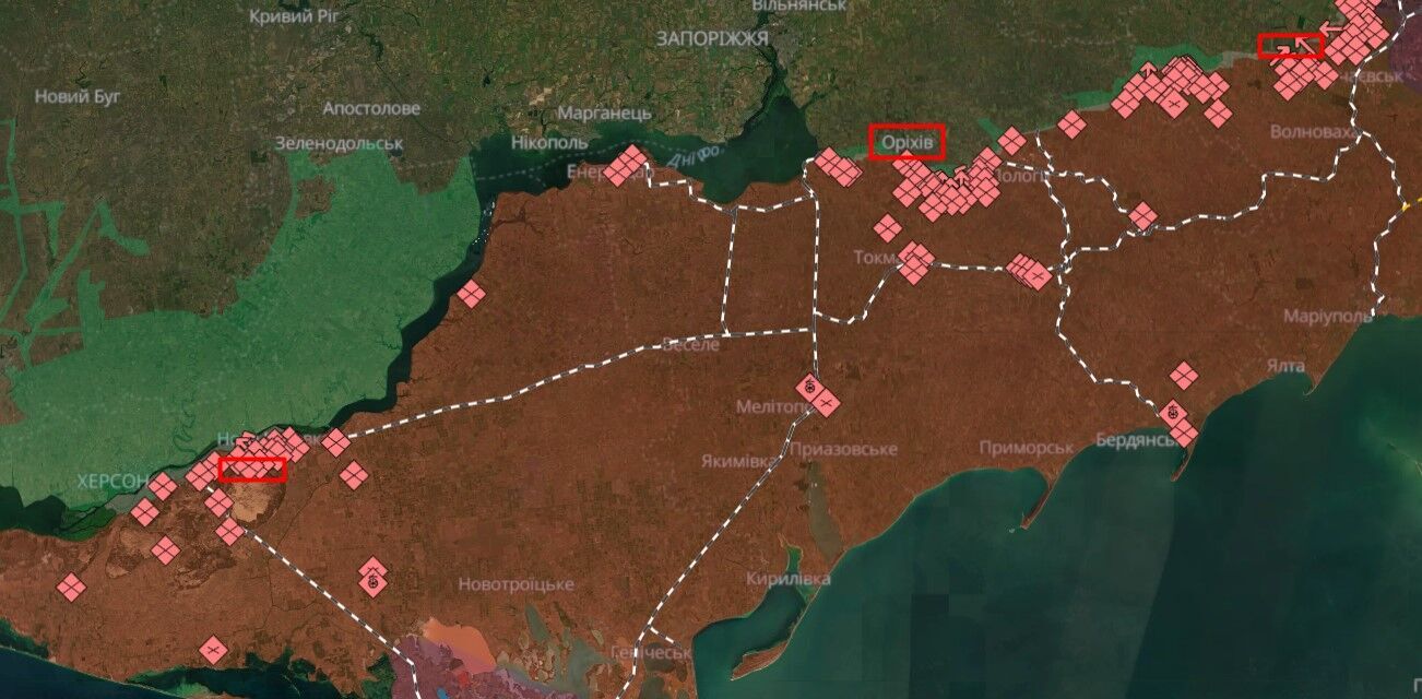 За сутки на фронте произошло 162 боевых столкновения, поражен пункт управления врага и система ПВО – Генштаб