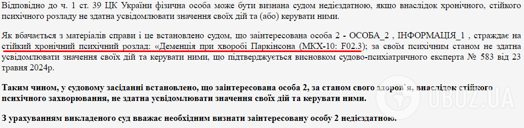 Ексголова адміністрації Януковича оформив опікунство над матір'ю: запевняє, що залишати країну не планує