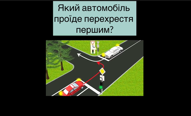 Помиляються більше половини водіїв: завдання на знання ПДР