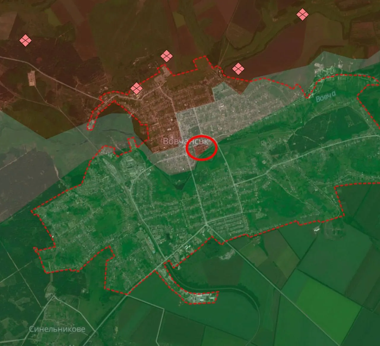 Бойцы ГУР освободили Волчанский агрегатный завод в Харьковской области. Видео