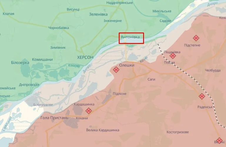 Оккупанты атаковали Херсонщину, есть пострадавшие и погибший