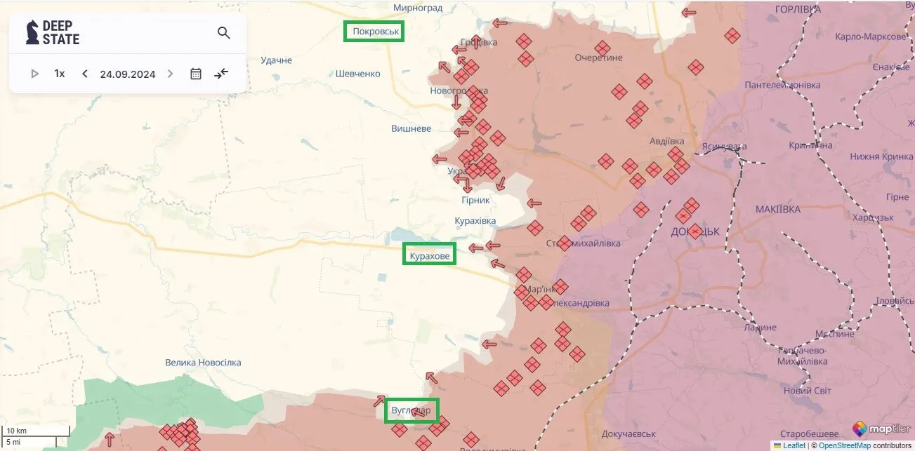 Ворог прагне захопити Куп'янськ, Торецьк, Часів Яр, Покровськ і зазіхає на великі міста України. Інтерв'ю з генералом Романенком