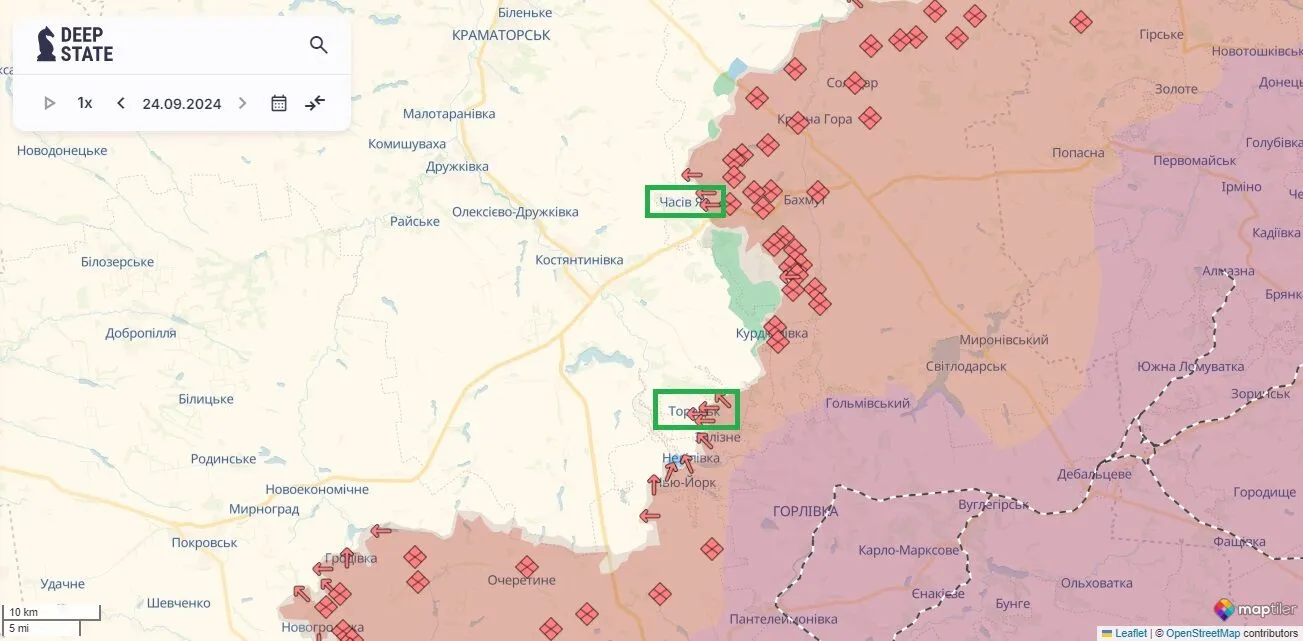 Враг стремится захватить Купянск, Торецк, Часов Яр, Покровск и посягает на большие города Украины. Интервью с генералом Романенко