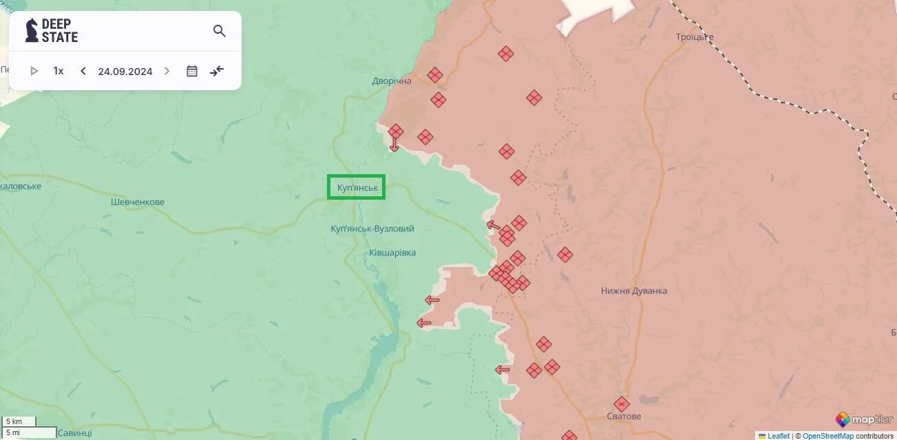 Враг стремится захватить Купянск, Торецк, Часов Яр, Покровск и посягает на большие города Украины. Интервью с генералом Романенко