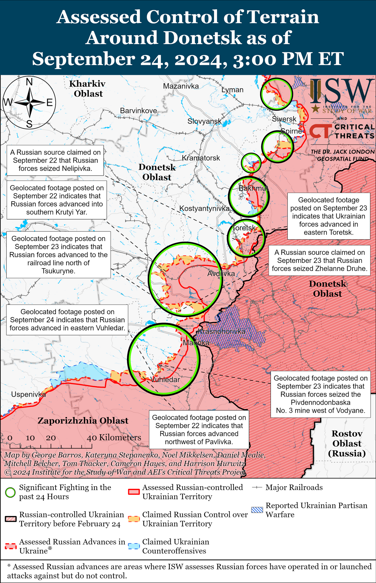 Российские войска штурмуют Угледар: в ISW оценили, способен ли враг захватить город и чем это грозит. Карта