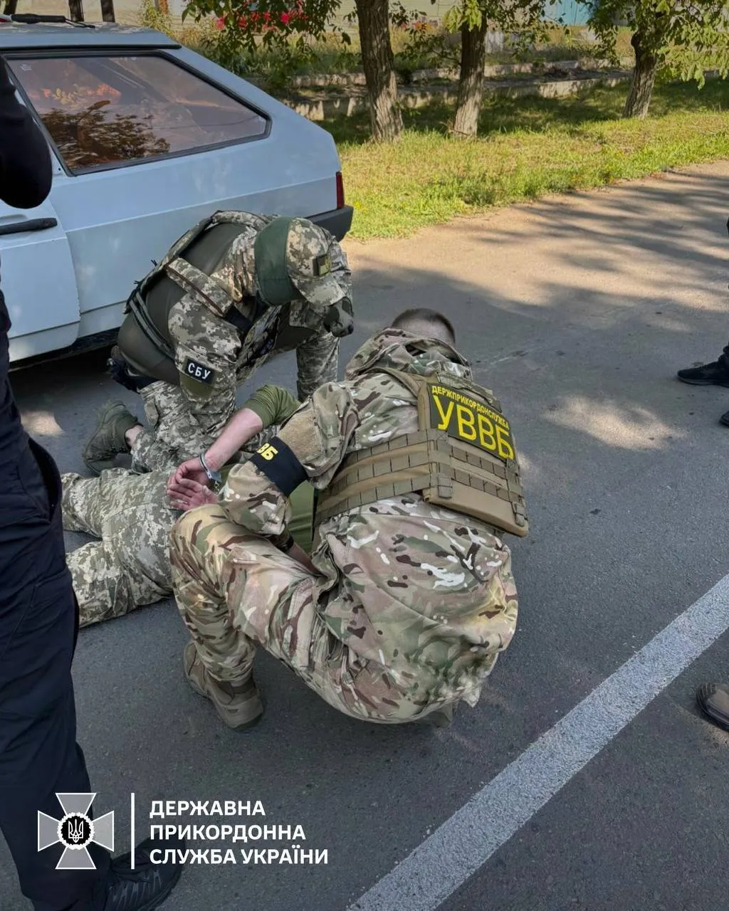 На Одесщине задержали пограничника: должен был за взятку доставить уклониста к границе для дальнейшей переправки его в Молдову