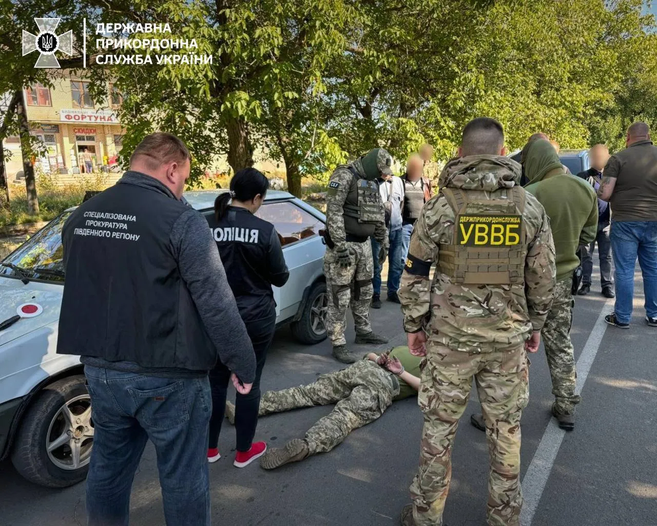 На Одесщине задержали пограничника: должен был за взятку доставить уклониста к границе для дальнейшей переправки его в Молдову