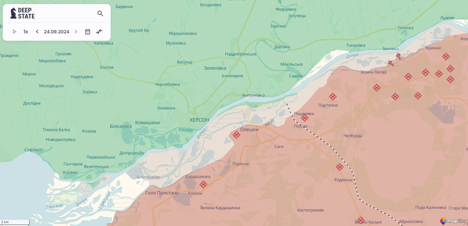 Окупанти вдарили по Херсону та області: пошкоджено заклад культури, є жертва і постраждалі. Фото і відео