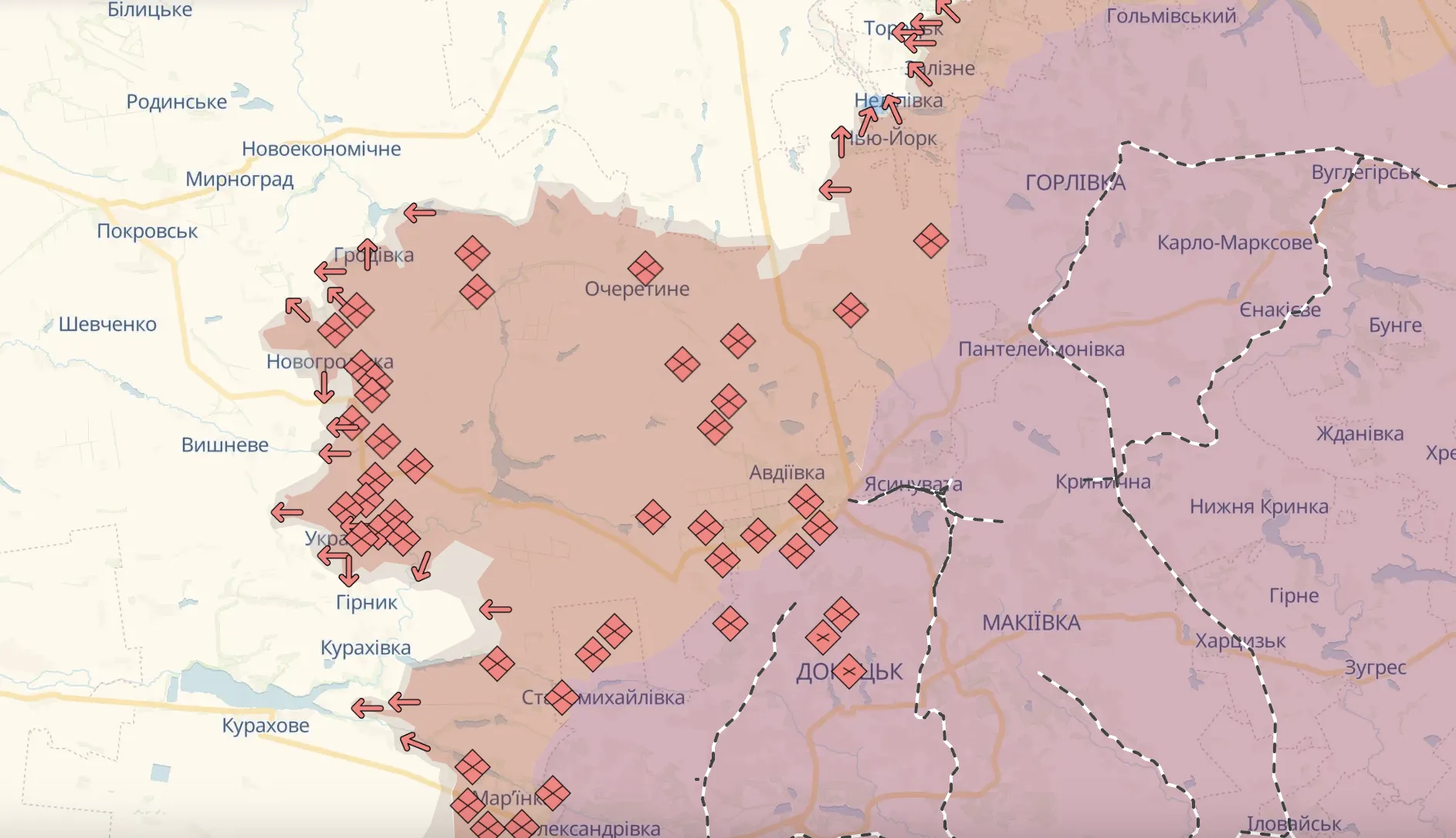 Ворог безуспішно штурмував позиції підрозділів Сил оборони: відбулося 137 бойових зіткнень – Генштаб