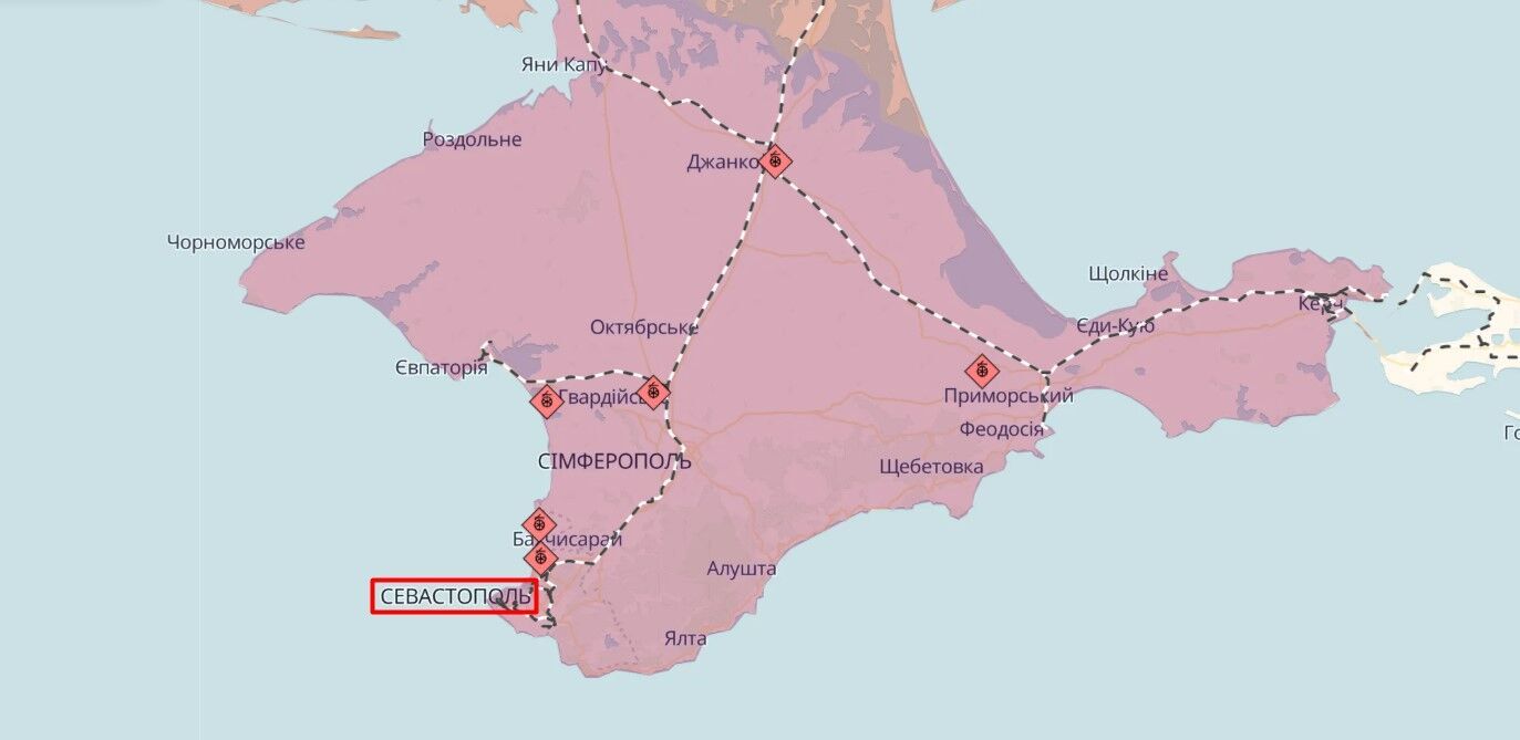 В Нефтяной гавани оккупированного Севастополя не осталось ни одного корабля. Фото