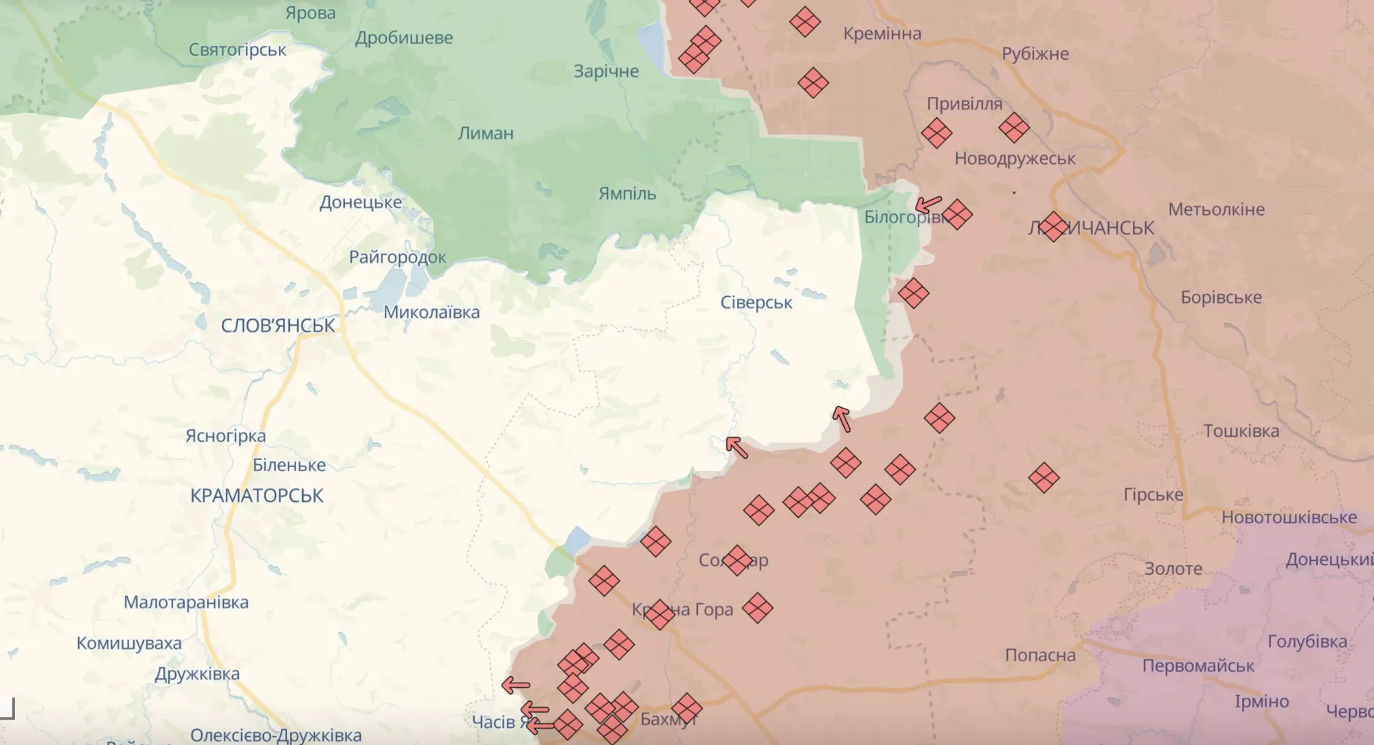 Складна ситуація під Вугледаром: у Генштабі розповіли, де Росія зосереджує основні наступальні зусилля
