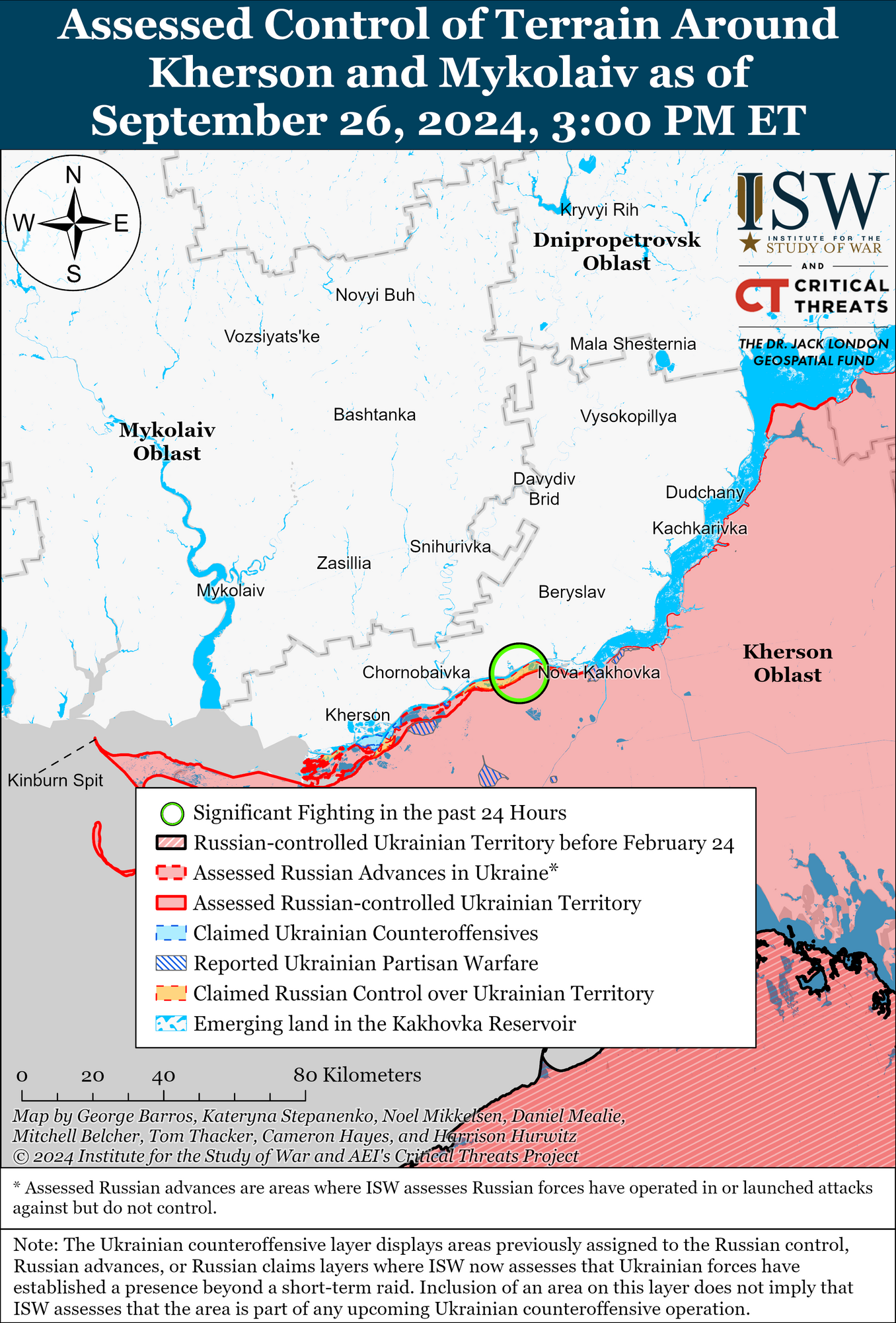 Оккупанты продвинулись возле Часова Яра и Покровска: в ISW оценили ситуацию. Карта