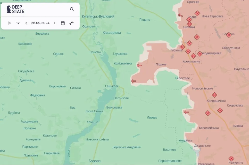 Ворогу поставили ціль за будь-яку ціну вийти до річки Оскіл на Харківщині: військовий розповів про ситуацію