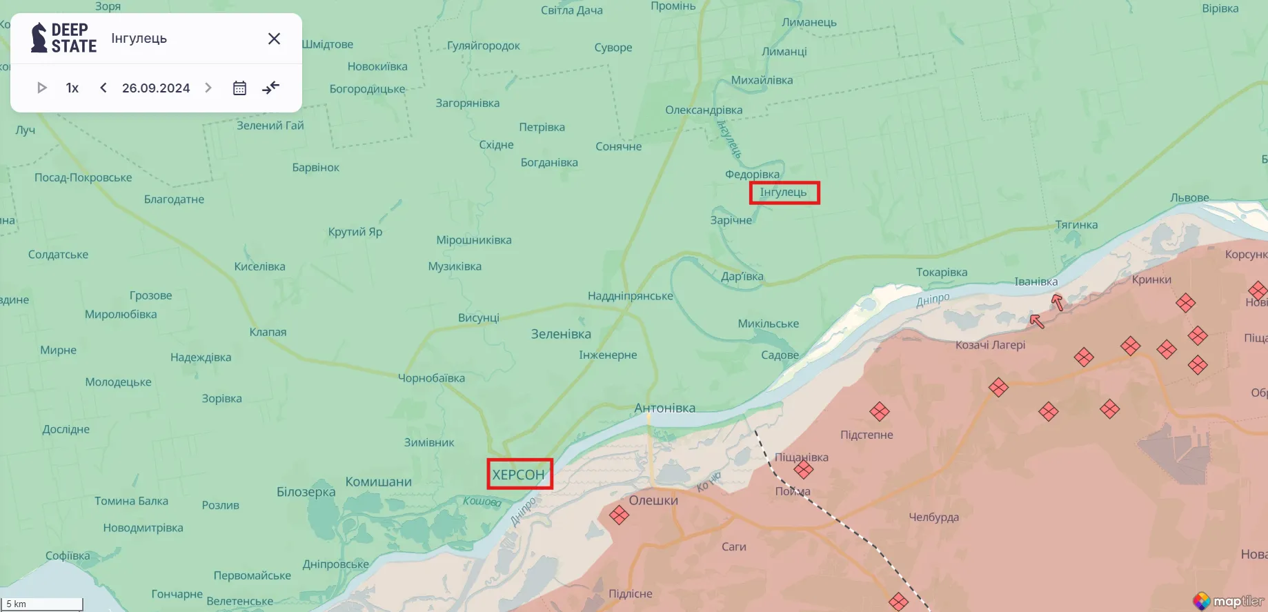 Окупанти атакували Херсон і область, серед постраждалих – 4-річна дитина. Фото