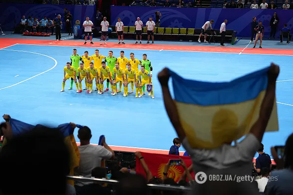 Вперше в історії! Україна з розгромом виборола медаль чемпіонату світу з футзалу, забивши 3 голи у порожні ворота. Відео