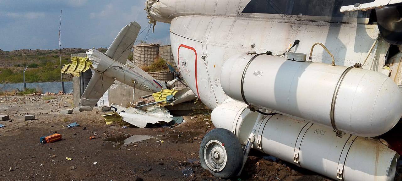 З'явилися фото і відео з місця смертельної аварії російського вертольота в Пакистані