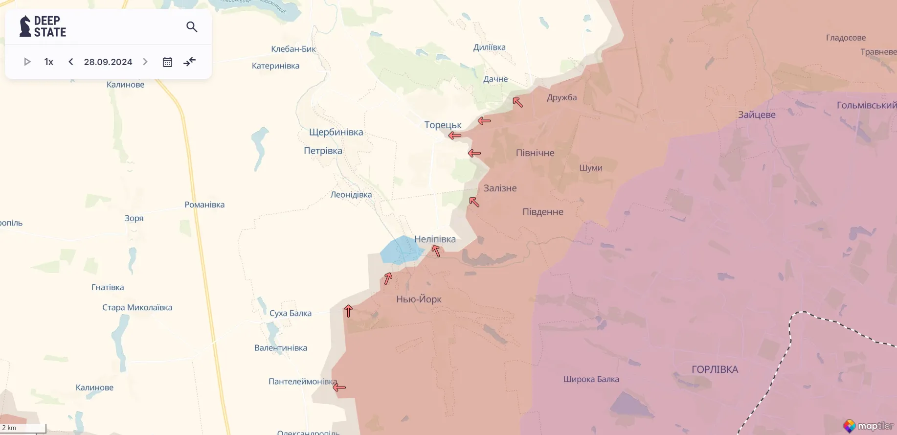 165 боевых столкновений за сутки: в Генштабе назвали самые горячие направления фронта