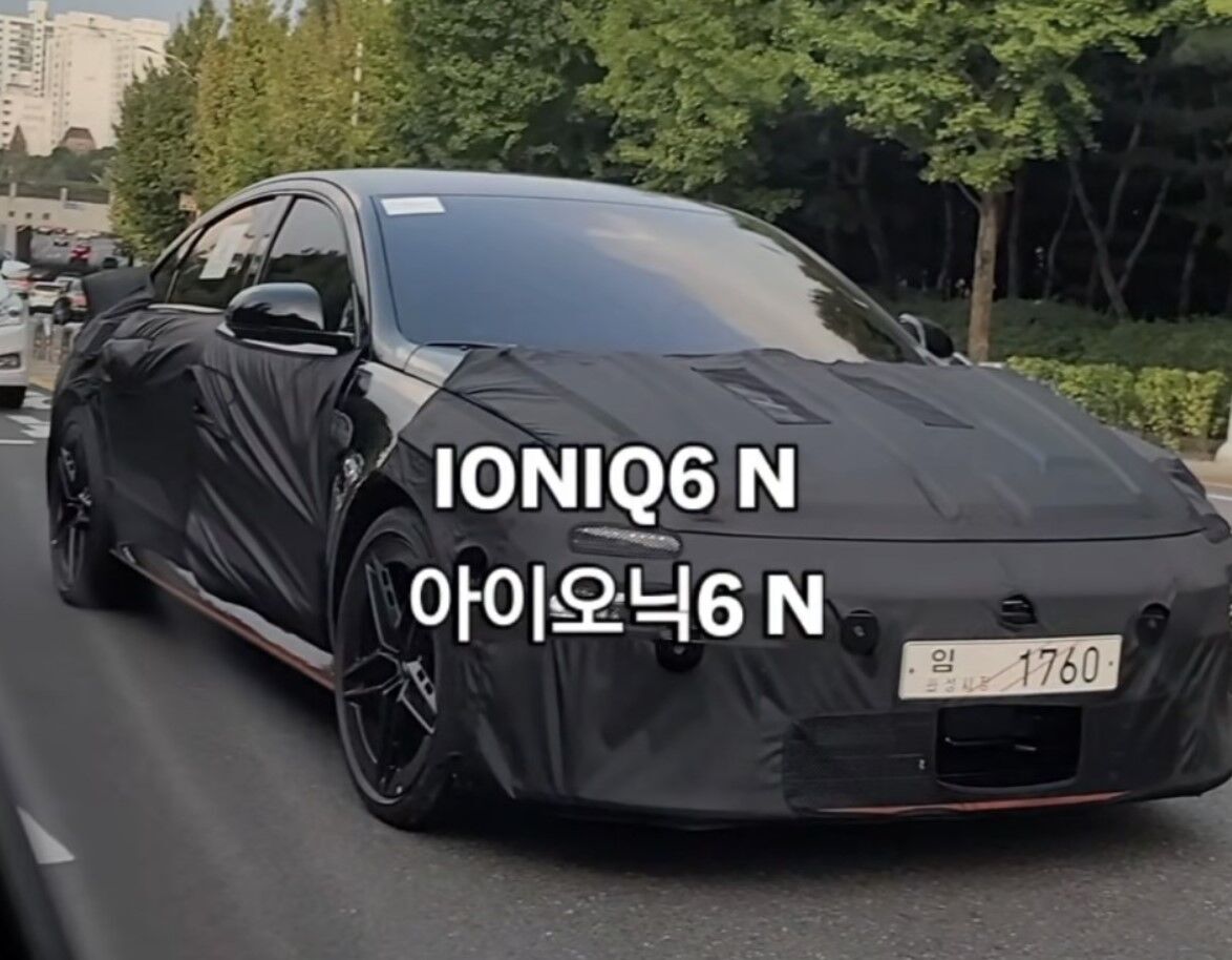 Hyundai Ioniq 6 N