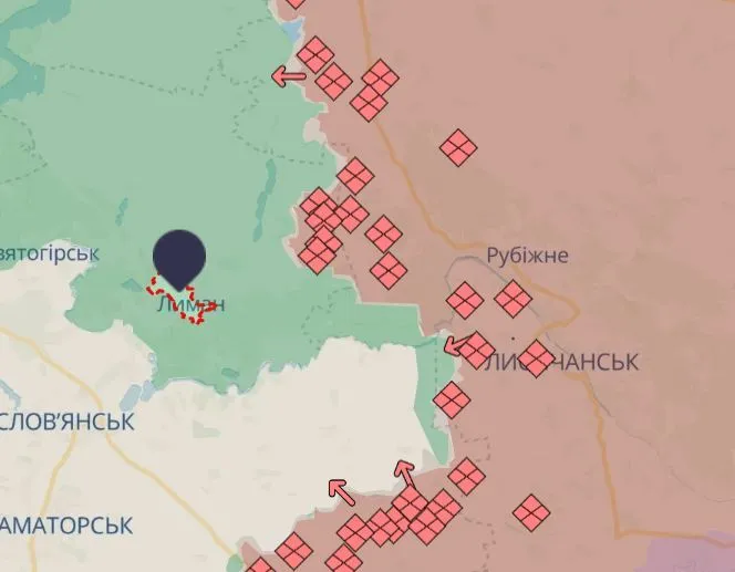 Ворог найбільш активний на трьох напрямках: у Генштабі розповіли про кількість боєзіткнень і штурми позицій ЗСУ