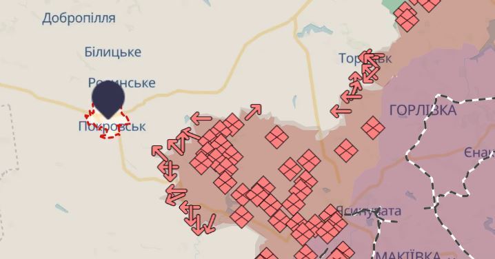 Ворог найбільш активний на трьох напрямках: у Генштабі розповіли про кількість боєзіткнень і штурми позицій ЗСУ