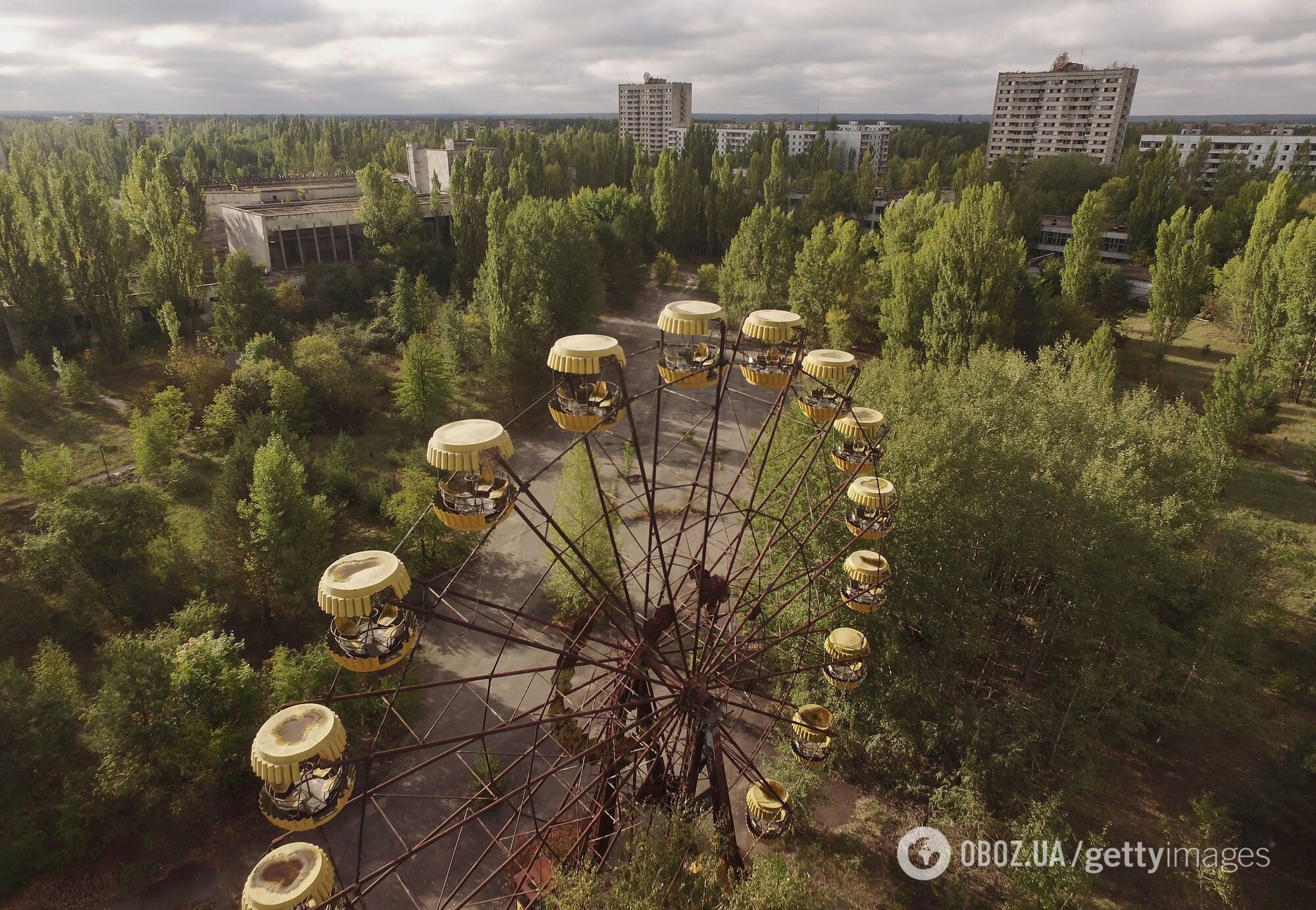 Не лише Прип'ять. Названо 13 найбільш радіоактивних місць на Землі