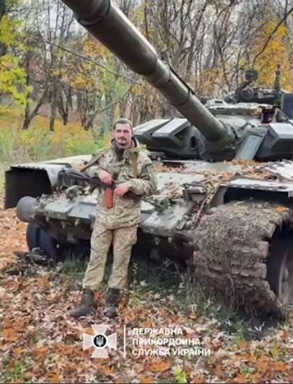 "Переосмысливается все": пограничник рассказал о российском плене и борьбе за Украину. Видео