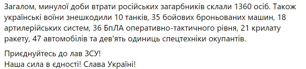 За добу на фронті відбулося 197 бойових зіткнень: Генштаб назвав найгарячіші напрямки. Карта