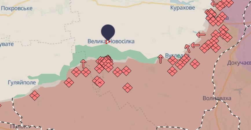 Враг наиболее активен на трех направлениях: в Генштабе рассказали о количестве боестолкновений и штурмах позиций ВСУ