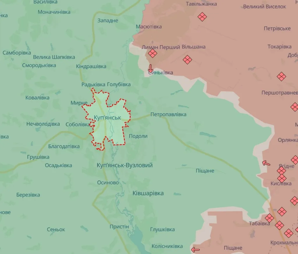 Оккупанты атаковали дронами Купянск на Харьковщине: есть погибший и раненый. Фото