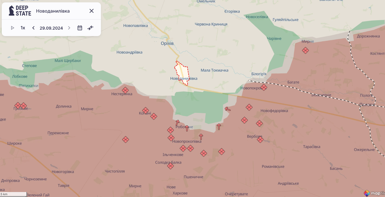 Для врага в приоритете два направления: сколько боестолкновений произошло на передовой