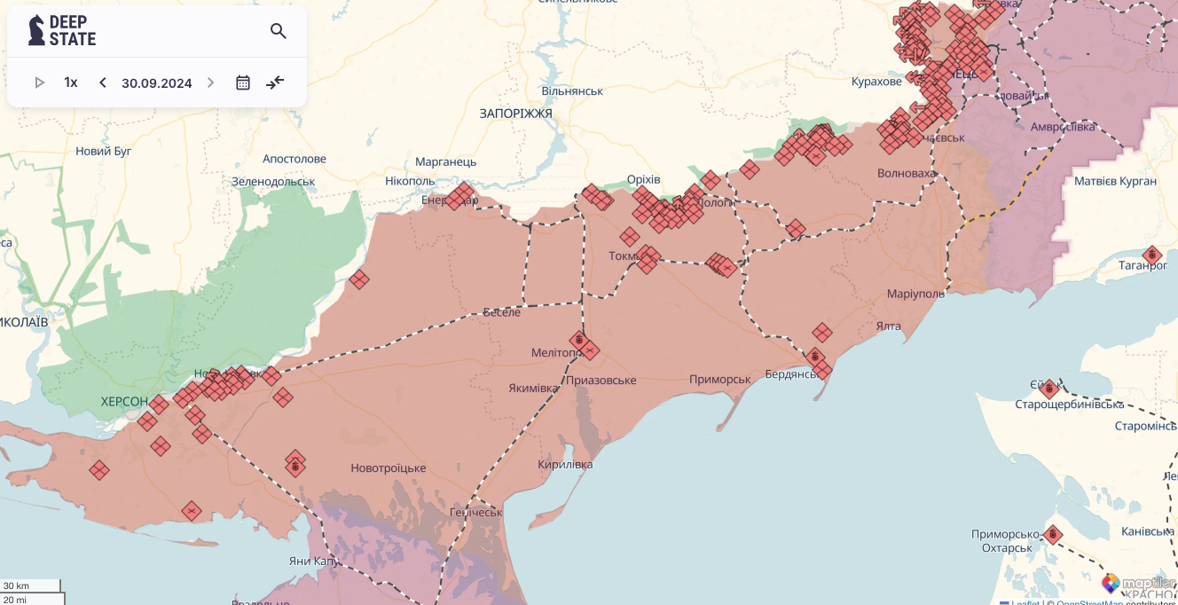 Росія не перекидала війська на Курщину із Запорізького напрямку – Сили оборони Півдня