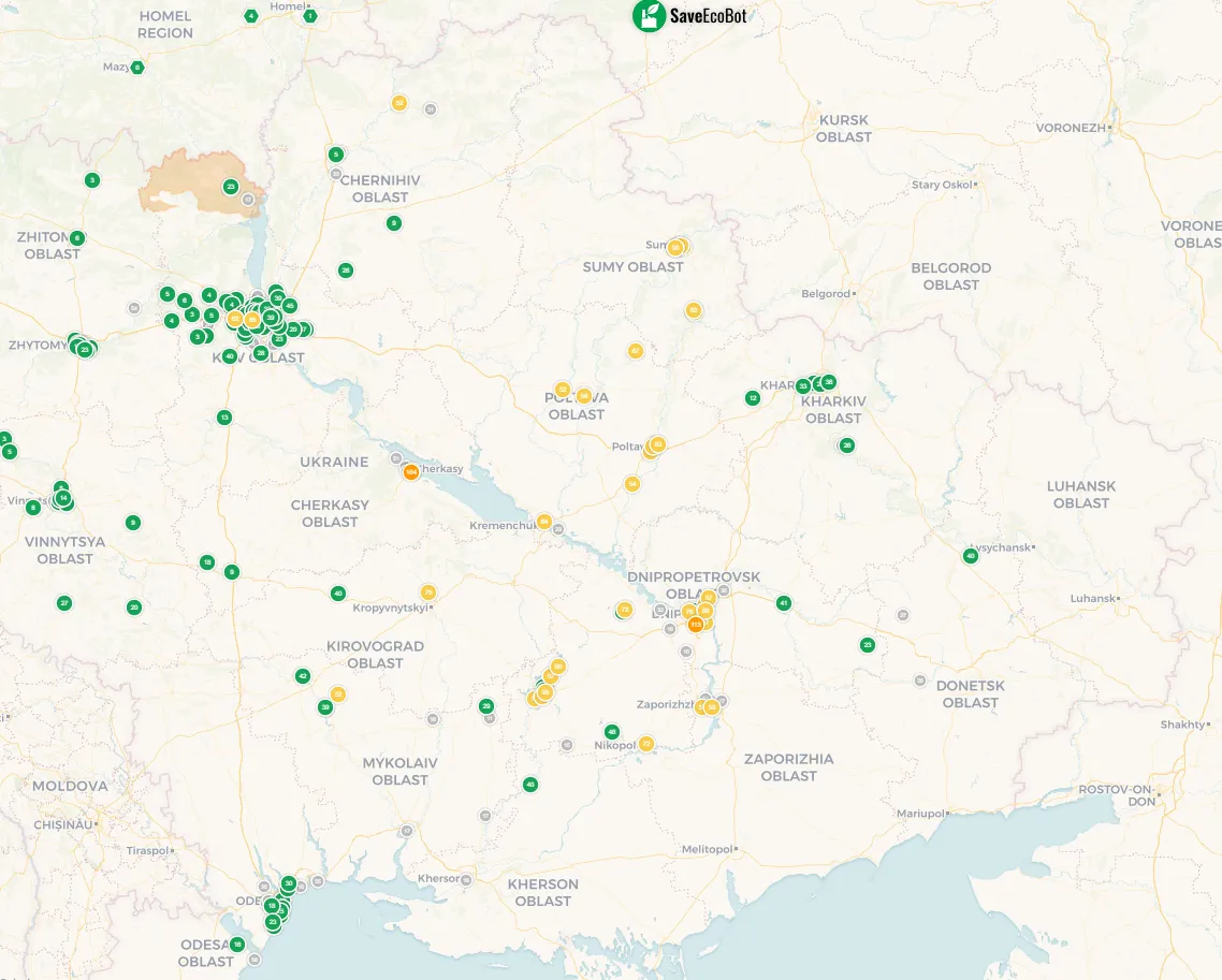 Украину накрывает пылевая буря, в ряде городов образовался смог: что происходит и откуда идут потоки пыли. Фото и видео