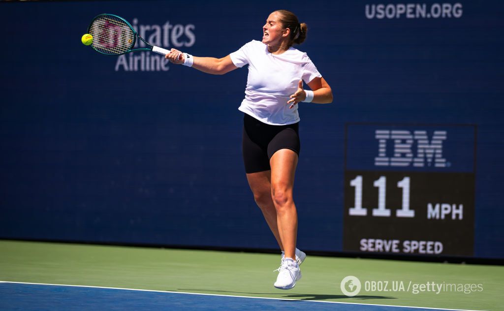 Украинская теннисистка с победой над россиянкой вышла в полуфинал US Open-2024