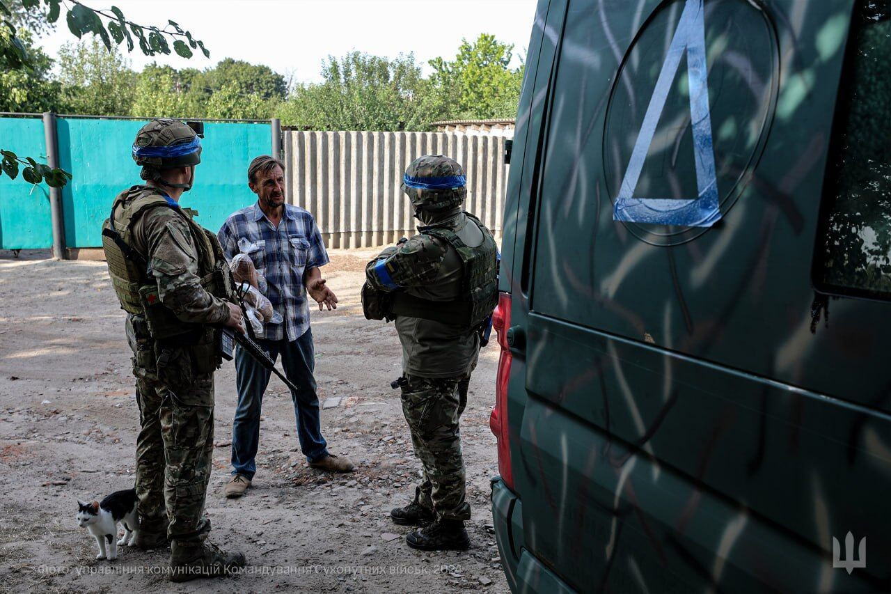 "Россия бросила своих людей": в ВСУ рассказали, чем занимается военная комендатура на Курщине. Фото