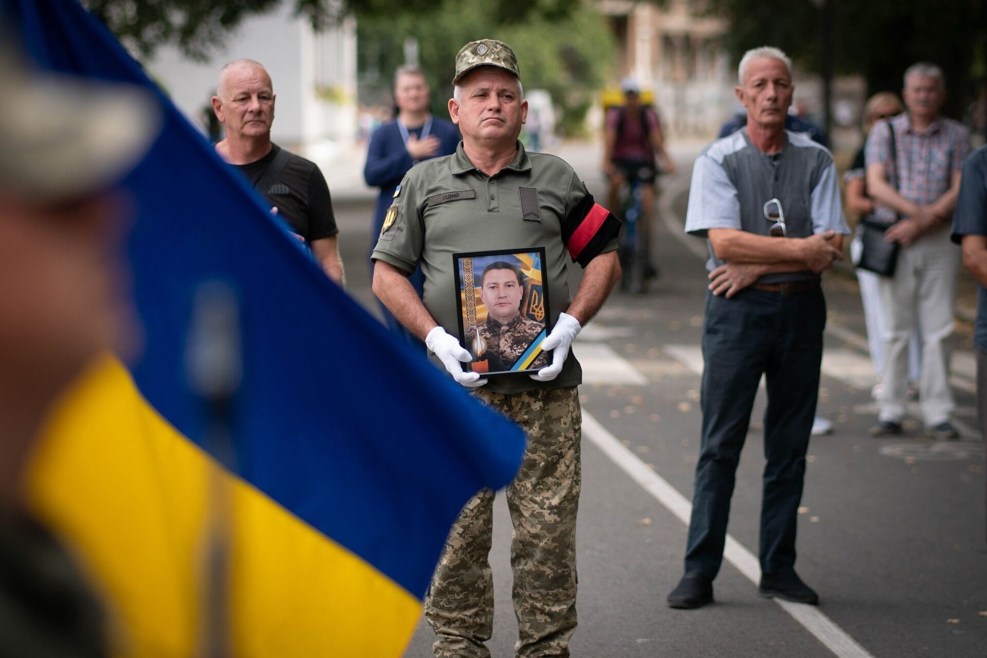 Лично уничтожил две вражеские БМП: на Запорожском направлении погиб Виктор Яцола из Ужгорода. Фото