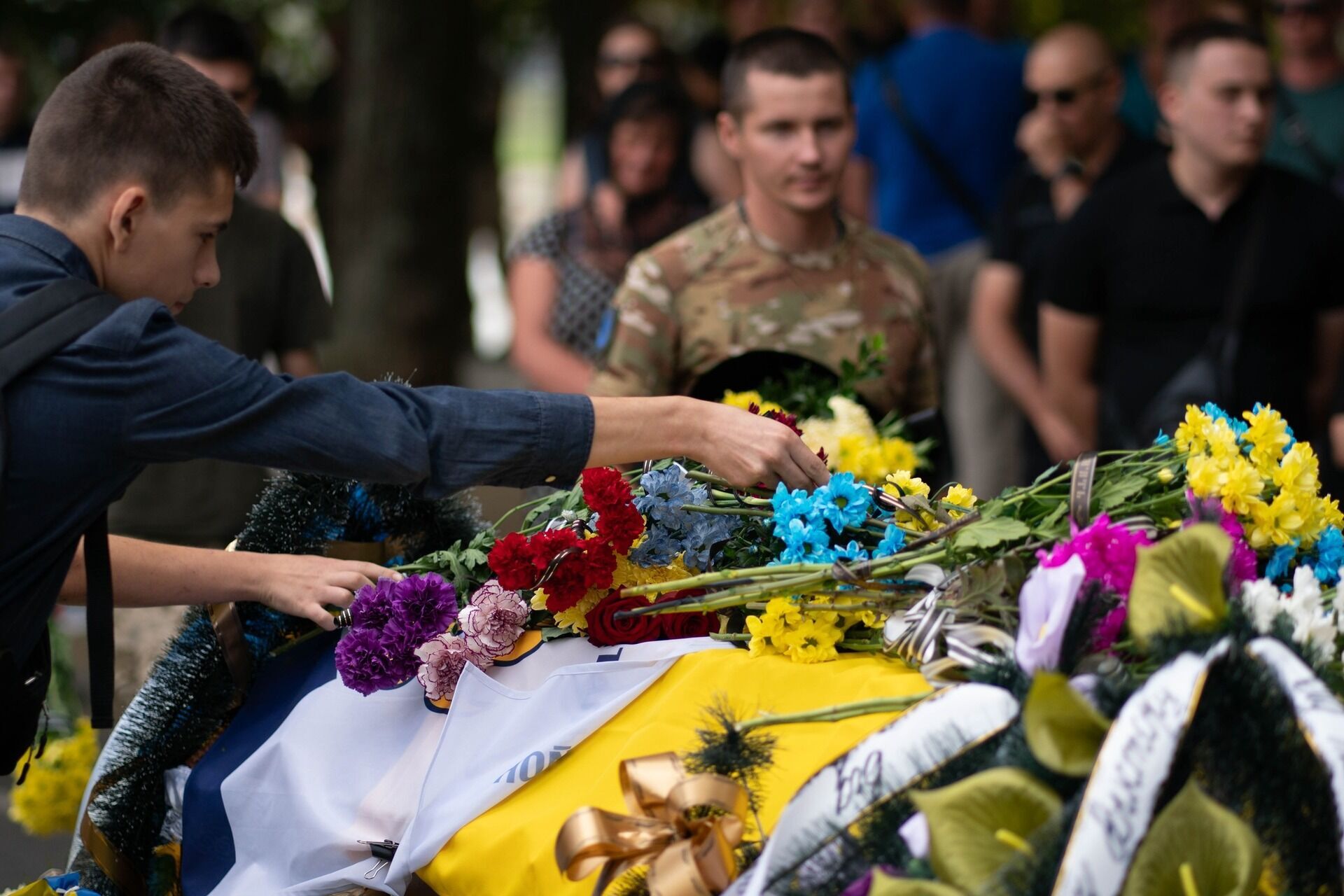 Лично уничтожил две вражеские БМП: на Запорожском направлении погиб Виктор Яцола из Ужгорода. Фото