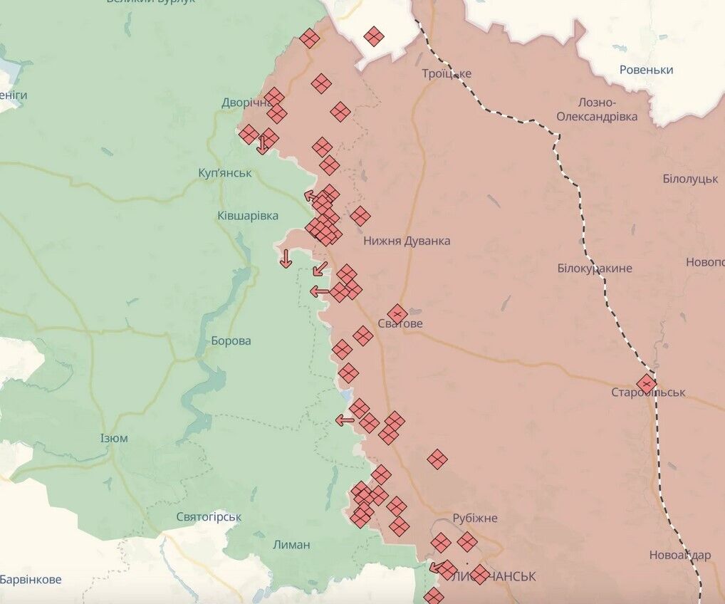 ЗСУ продовжують стримувати ворога і завдавати йому значних втрат: на фронті відбулося 164 бойових зіткнення – Генштаб