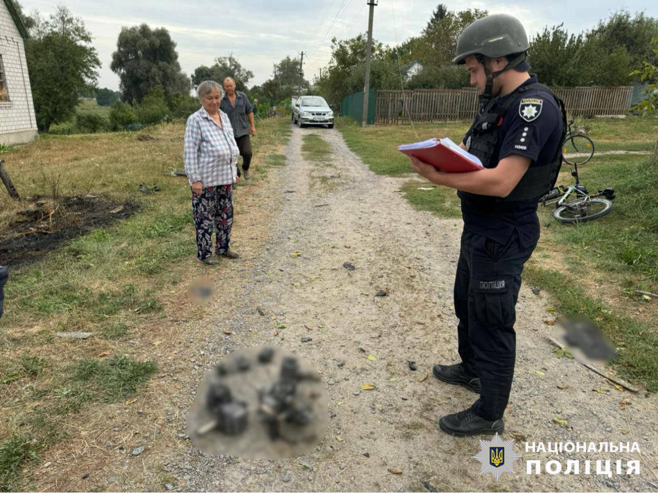 Пошкоджено будинки, вибито вікна у багатоповерхівці: у КОВА розповіли про наслідки російської атаки на Київщину. Фото