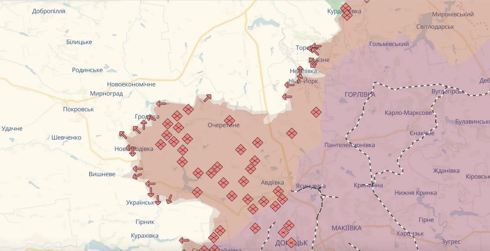 ВСУ продолжают сдерживать врага и наносить ему значительные потери: на фронте произошло 164 боевых столкновения - Генштаб