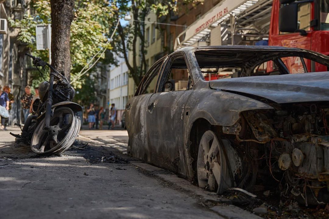 Наслідки обстрілу