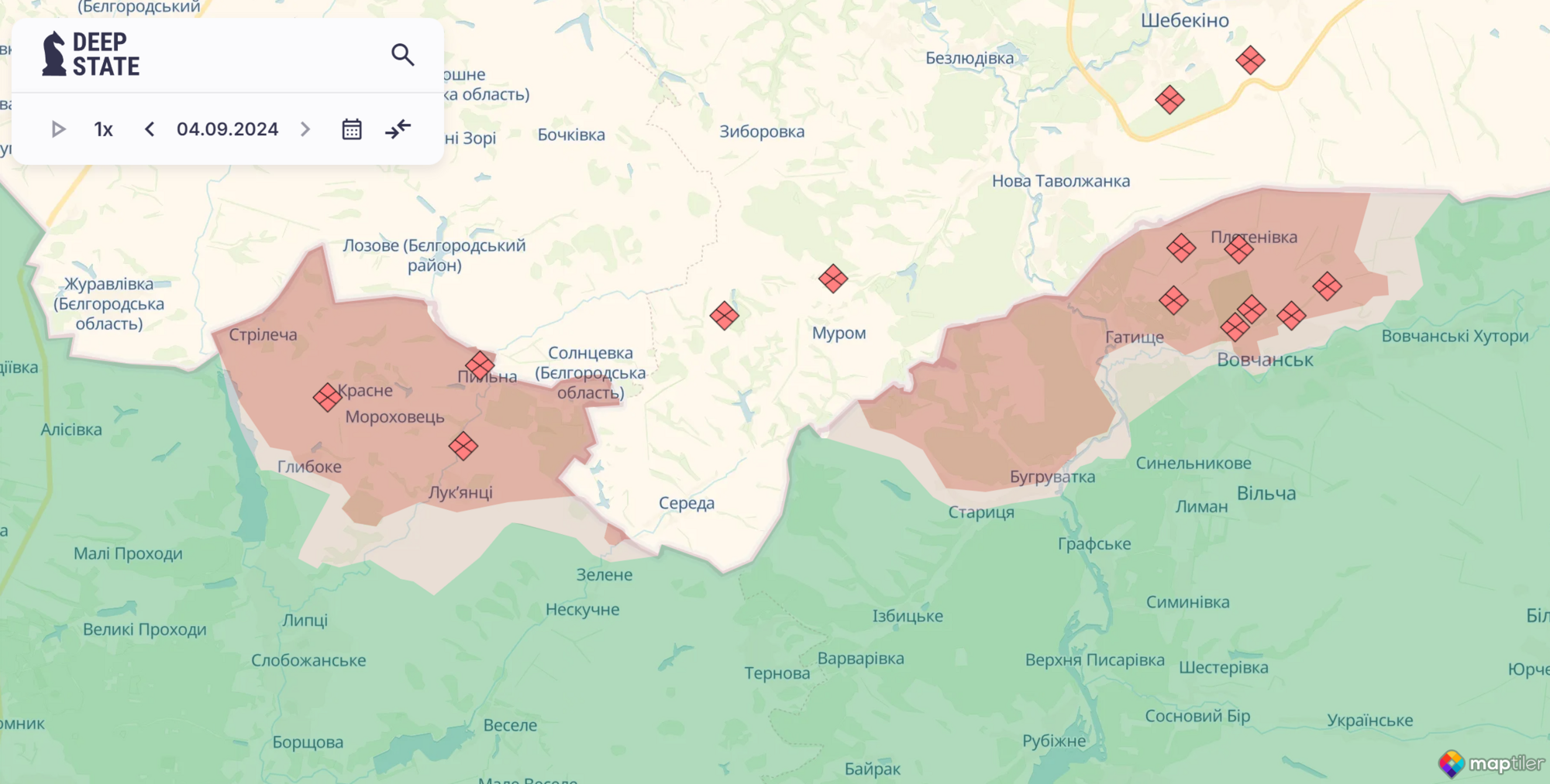 На Харківщині ворог постійно прощупує українську оборону: у Нацгвардії розповіли про ситуацію