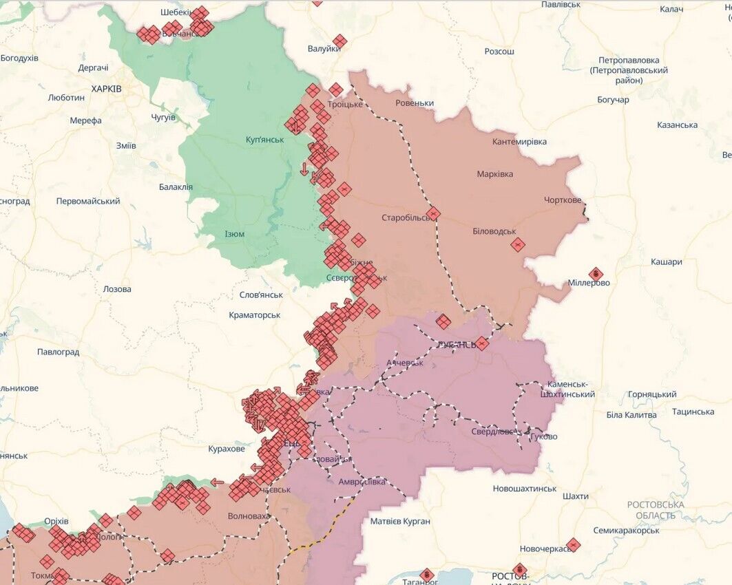 ЗСУ продовжують стримувати ворога і завдавати йому значних втрат: на фронті відбулося 164 бойових зіткнення – Генштаб