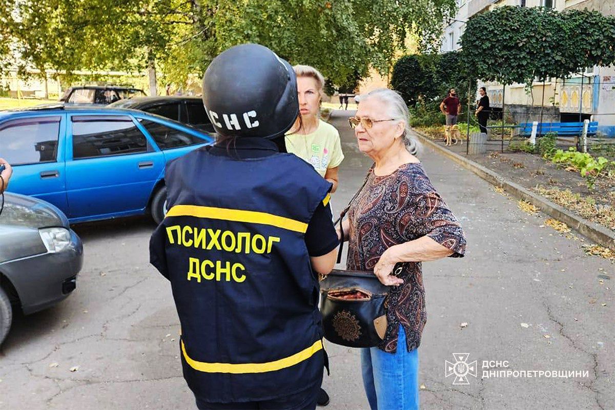 Россияне атаковали Павлоград, есть разрушения: один человек погиб, 82 пострадали. Фото