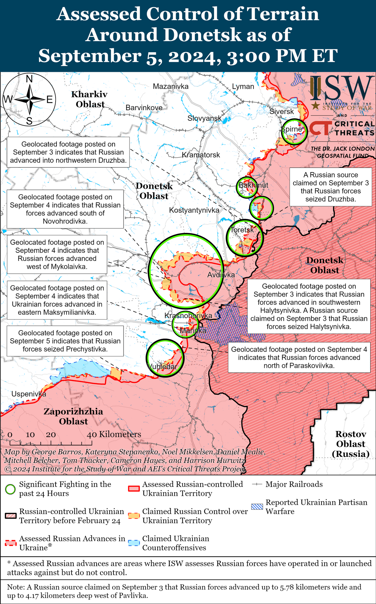 Путін намагається применшити наслідки операції ЗСУ на Курщині: в ISW пояснили, який вплив вона має. Карта 