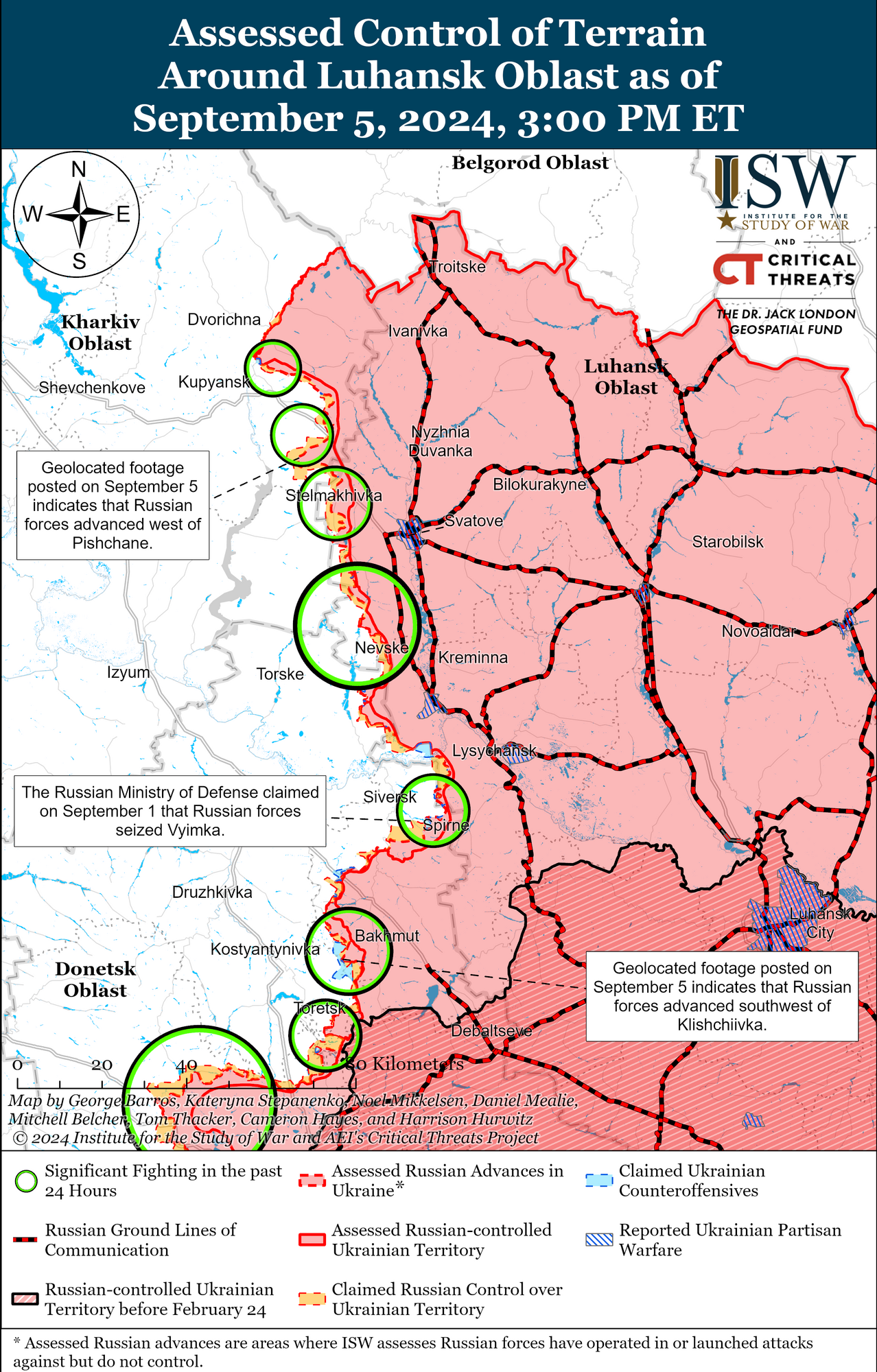 Харківщина та Луганщина