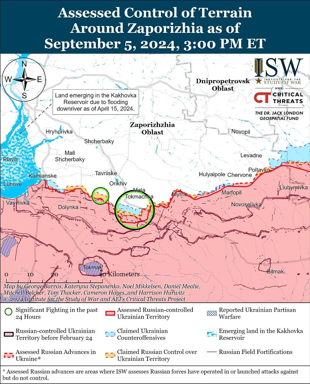 Окупанти після паузи відновили  інтенсивність штурмів на півдні: в ОСУВ "Таврія" розповіли про ситуацію